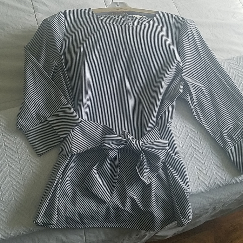 Striped Blouse